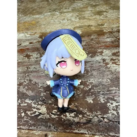 Genshin Impact Capsule Collection Set of 7 Mini Figures PVC Anime - Picture 6 of 8